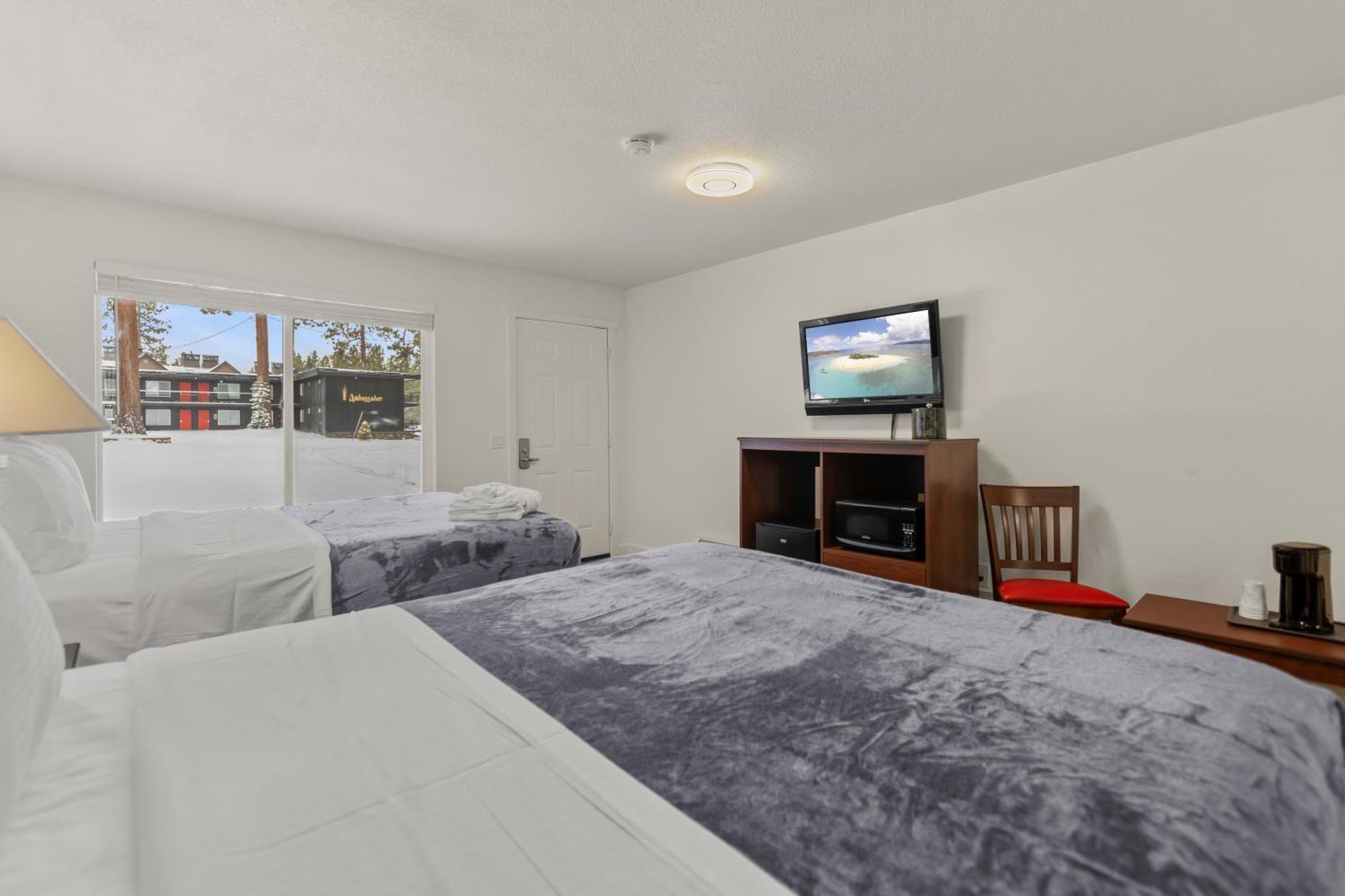 Ambassador Lake Tahoe Саус Лэйк Тахо Экстерьер фото